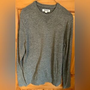 Goodthreads Men's Charcoal V-Neck Sweater